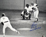 Bucky Dent Autographed Yankees 16x20 B/W Photo w/Walk Off HR-Beckett W Hologram