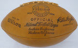 1963 Packers Autographed Wilson Football 45 Sigs Vince Lombardi PSA/DNA 125577