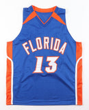 Joakim Noah Signed Florida Gators Jersey (Schwartz COA) 2xNCAA Basketball Champ