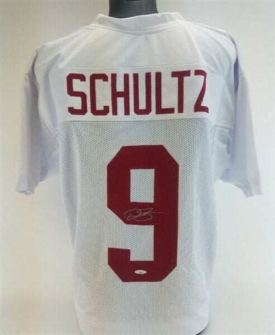 Dalton Schultz Signed Stanford Cardinal Jersey (TriStar Holo) Dallas Tight End