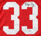 Roger Craig Signed 49ers Jersey (Beckett COA) 3xSuper Bowl Champ 4xPro Bowl RB