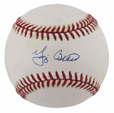 Yankees Yogi Berra Authentic Signed Bobby Brown Oal Baseball BAS #BN06145