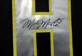 OREGON DUCKS MARCUS MARIOTA AUTOGRAPHED BLACK NIKE JERSEY SIZE L MM HOLO 87163