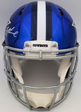 TROY AIKMAN AUTOGRAPHED COWBOYS FLASH FULL SIZE AUTHENTIC HELMET BECKETT 202950