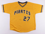 Kent Tekulve Signed Pirates Jersey (RSA Holo) World Series Champs (1979) Closer