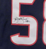 Brooks Reed Signed Houston Texans Jersey (JSA COA) 2011 2nd Round Pck Linebacker