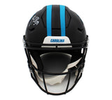 Luke Kuechly Signed Carolina Panthers Speed Flex Authentic Alternate NFL Helmet