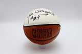 Joe Caldwell Autographed mini basketball JSA COA