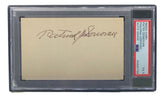 Patsy Donovan Pittsburgh Pirates Signed Slabbed 3x5 Index Card PSA/DNA EX 5