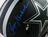 Roger Staubach Autographed Cowboys F/S Eclipse Authentic Helmet - Beckett W Auth