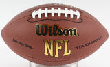 Allen Hurns Signed Wilson Football (Schwartz COA) Jacksonville Jaguars W.R.