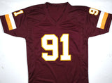 Ryan Kerrigan Autographed Maroon Pro Style Jersey - Beckett W Hologram *Black