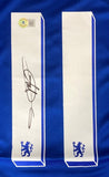 Didier Drogba Chelsea Signed Blue Soccer Jersey BAS