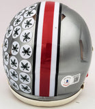 TREVEYON HENDERSON AUTOGRAPHED OHIO STATE FLASH SPEED MINI HELMET BECKETT 202074