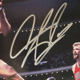 Dennis Rodman Autographed/Signed Chicago Bulls 16x20 Photo Beckett 44477