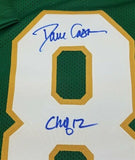 Dave Casper "CHOF 12" Signed Notre Dame Fighting Irish Jersey (JSA COA) Raiders