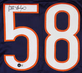 Wilber Marshall Signed Chicago Bears Jersey (JSA COA) Super XX Champ/ Linebacker