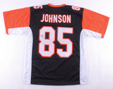 Chad Ocho Cinco Johnson Signed Cincinnati Bengals Jersey (JSA COA) 6xPro Bowl WR