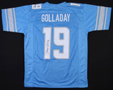 Kenny Golladay Signed Detroit Lions Jersey (JSA COA) 2017 3rd Rd.Draft Pick W.R