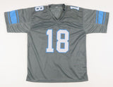 Jameson Williams Signed Detroit Lions Jersey (JSA COA) Pre-Season Jersey Number