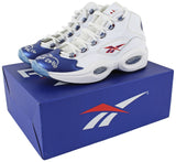 76ers Allen Iverson "HOF 2k16" Authentic Signed Reebok Question Shoes BAS Wit 2