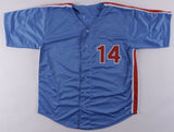 Jim Bunning Signed Philadelphia Phillies Jersey Inscribed HOF 96 (JSA Hologram)