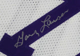 Purple People Eaters, Eller, Marshall, Larsen & Page Signed Vikings Jersey (BAS)