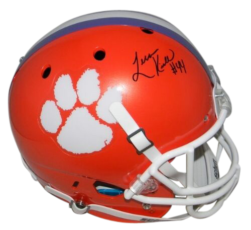 LEVON KIRKLAND AUTOGRAPHED SIGNED CLEMSON TIGERS FULL SIZE HELMET JSA