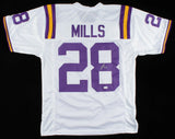 Jalen Mills Signed LSU Tigers Jersey (JSA COA) Philadelphia Eagles Strong Safety