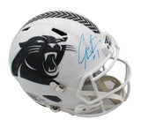 Cam Newton Signed Carolina Panthers Speed Full Size STS 3 NFL Helmet