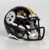 Troy Polamalu Autographed Signed Pittsburgh Steelers Mini Helmet Beckett