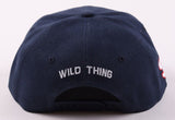 Charlie Sheen Signed "Major League" Adjustable Hat (Beckett) #99 Wild Thing