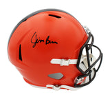 Jim Brown Signed Cleveland Browns Speed Full Size NFL Helmet