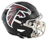 Falcons Julio Jones Signed Riddell Speed Flex Full Size Helmet BAS Wit #WE67344