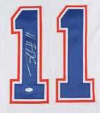 Jordan Reed Signed Florida Gators Jersey (JSA COA) Redskins Pro Bowl Tight End