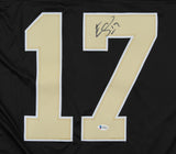 Emmanuel Sanders Signed New Orleans Saints Jersey (Beckett COA) 2xPro Bowl W.R.