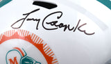 Larry Csonka Autographed Miami Dolphins F/S 1972 Speed Helmet - Beckett W Holo