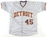 Cecil Fielder Signed Detroit Tigers Jersey (JSA COA) 3All-Star 1st Baseman / D.H