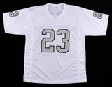 Kenyan Drake Signed Las Vegas Raiders Jersey (Beckett Hologram) Running Back