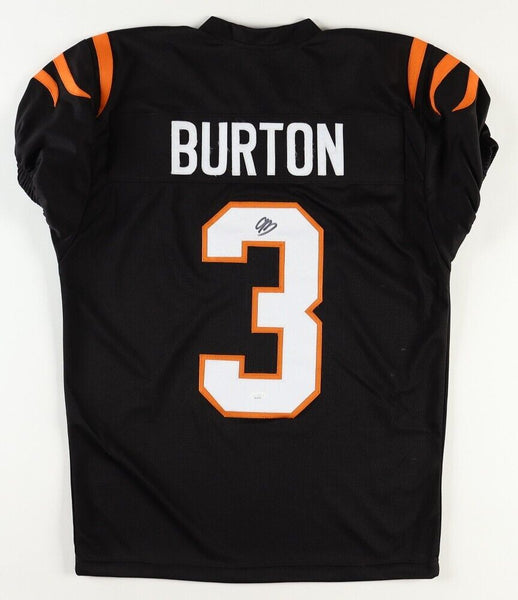 Michael Burton autographed custom deals red jersey