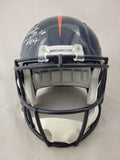 BO NIX SIGNED DENVER BRONCOS F/S 2023 SPEED REPLICA HELMET BECKETT QR