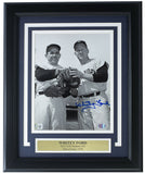 Whitey Ford Signed Framed 8x10 New York Yankees Photo BAS BD60642