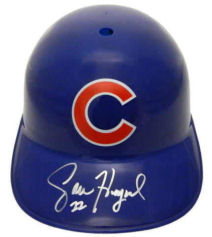 JASON HEYWARD Signed Chicago CUBS Replica Batting Helmet - SCHWARTZ