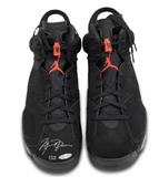 Michael Jordan Autographed Nike Air Jordan 6 'Infrared' 2019 Shoes UDA LE 23