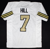 Taysom Hill Signed New Orleans Saints Jersey (JSA COA) Q B & "Utility Player"