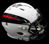 Deion Sanders Signed Atlanta Falcons Speed AMP NFL Mini Helmet