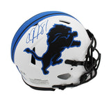 Calvin Johnson Signed Detroit Lions Speed Authentic Lunar NFL Helmet