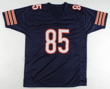 Cole Kmet Signed Bears Jersey (Beckett) Chicago 1st Round Draft Pick 2020 / TE