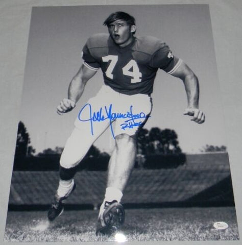 JACK YOUNGBLOOD AUTOGRAPHED SIGNED FLORIDA GATORS 16x20 PHOTO JSA