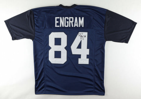 Bobby Engram Signed Seattle Seahawks Jersey (JSA COA) 2nd Rnd Pk 1996 Receiver